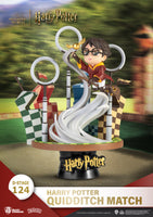 Diorama Stage-124 - Harry Potter - Quidditch Match
