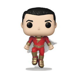 Funko Pop! Movies: Shazam! Fury of The Gods - Shazam with Chase (Styles May Vary) (Pack of 2)