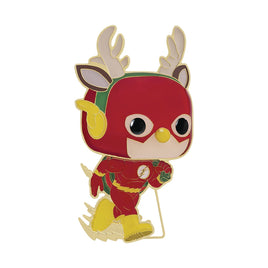 Funko Pop! Pin: DC Super Heroes Holiday - The Flash Holiday Dash