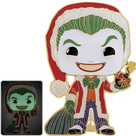 Funko Pop! Pin: DC Super Heroes Holiday - Joker as Santa with Chase (Styles May Vary)