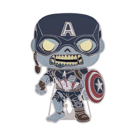 Funko Pop! Pin: Marvel - What If…?, Zombie Captain America