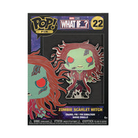 Funko Pop! Pin: Marvel - What If…?, Zombie Scarlet Witch with Chase (Styles May Vary)