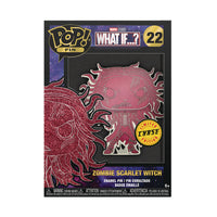 Funko Pop! Pin: Marvel - What If…?, Zombie Scarlet Witch with Chase (Styles May Vary)