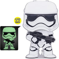 Star Wars - First Order Stormtrooper 4" Pop! Enamel Pin