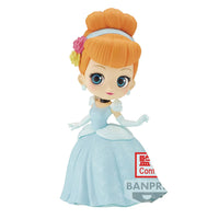 Banpresto - Disney Characters - Flower Style - Cinderella (ver. A), Bandai Spirits Q posket