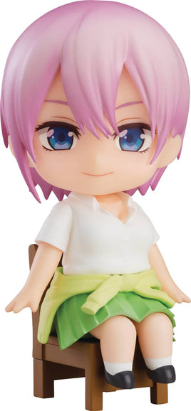 GOOD SMILE COMPANY The Quintessential Quintuplets: Ichika Nakano Nendoroid Swacchao! Action Figure