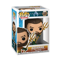 Funko Pop! Movies: Aquaman and The Lost Kingdom - Aquaman in Hero Suit