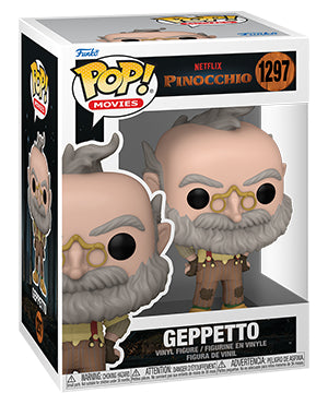 Funko Pop! Movies: Netflix Pinocchio - Geppetto - Up-to-the-minute @upttm.com