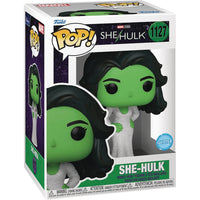 Funko Pop! Marvel: She-Hulk - She-Hulk in Gala Dress with Glitter