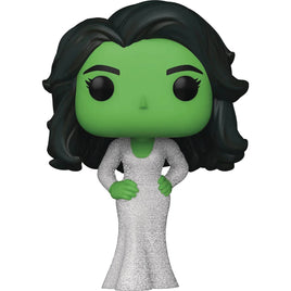 Funko Pop! Marvel: She-Hulk - She-Hulk in Gala Dress with Glitter