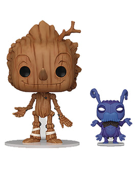 Funko Pop! & Buddy Movies: Netflix Pinocchio - Pinocchio and Cricket