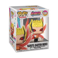FUNKO POP! SUPER: Boruto- Baryon Naruto