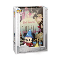 Funko Pop! Movie Poster: Disney 100 - Fantasia, Sorcerer's Apprentice Mickey with Broom - Up-to-the-minute @upttm.com