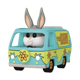 Funko Pop! Ride Super Deluxe: WB 100 - Looney Tunes, Mystery Machine with Bugs Bunny