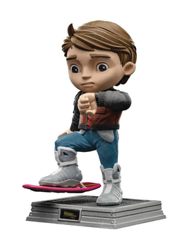 Iron Studios Back to The Future II Mini Co. PVC Marty McFly Figure 14cm