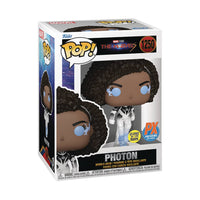 Pop! Marvel: The Marvels - Photon (Glow-in-The-Dark) PX Vinyl Figure