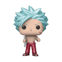 Pop! Animation: The Seven Deadly Sins: Ban (Diamond) Previews Exclusive Vinyl Figure