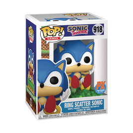 Pop! Games: Sonic (Ring Scatter Sonic) Previews Exclusive Vinyl Figure