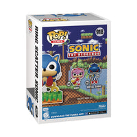 Pop! Games: Sonic (Ring Scatter Sonic) Previews Exclusive Vinyl Figure