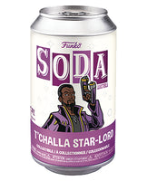 Funko Vinyl Soda: Marvel - What If…?, T'Challa Star-Lord with Chase (Styles May Vary)