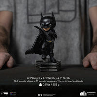Compatible with Statue Batman - Batman Forever - Minico - Vinyl Figure-Iron Studios