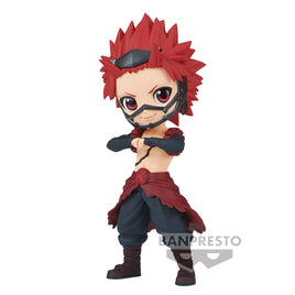 Banpresto - My Hero Academia - Eijiro Kirishima (Version A), Bandai Spirits Q Posket 5.5 Inch (Pack of 1)