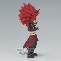Banpresto - My Hero Academia - Eijiro Kirishima (Version A), Bandai Spirits Q Posket 5.5 Inch (Pack of 1)