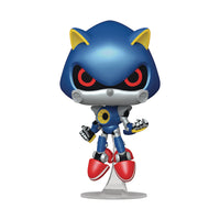 Funko Pop! Games: Sonic The Hedgehog - Metal Sonic