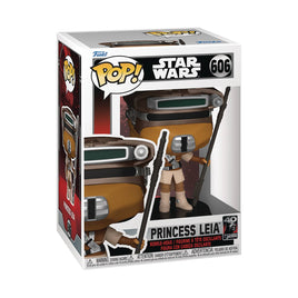 Funko Pop! Star Wars: Return of The Jedi 40th Anniversary, Princess Leia