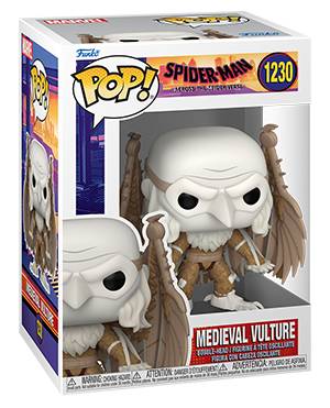 Funko Pop! Marvel: Spider-Man: Across The Spider-Verse - Medieval Vulture - Up-to-the-minute @upttm.com