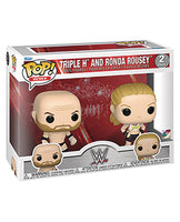 Funko Pop! WWE: Triple H 2-Pack and Ronda Rousey