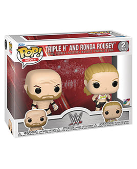 Funko Pop! WWE: Triple H 2-Pack and Ronda Rousey