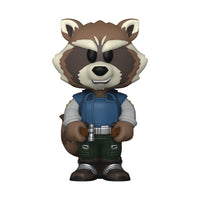 Funko Vinyl Soda: Guardians of The Galaxy Volume 3 - Rocket with Chase (Styles May Vary) - Up-to-the-minute @upttm.com