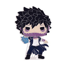 Loungefly POP! Large Enamel Pin My Hero Academia: DABI - Dabi - My Hero Academia Enamel Pins - Cute Collectable Novelty Brooch - for Backpacks & Bags - Gift Idea - Official Merchandise