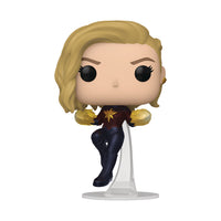 Funko Pop! Movies: The Marvels - Captain Marvel