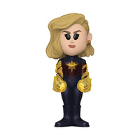 VINYL SODA THE MARVELS CAPTAIN MARVEL W/ CH