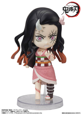 Tamashii Nations - Demon Slayer: Kimetsu no Yaiba - Nezuko Kamado -Demon Form Advancing Ver., Bandai Spirits Figuarts Mini Action Figure