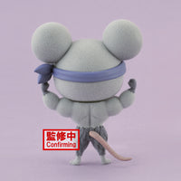 Banpresto - Demon Slayer: Kimetsu No Yaiba - Fluffy Puffy - Muscular Mice (Version A) Figure