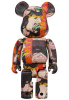 Medicom - Andy Warhol Rolling Stones Love You Live 100% & 400% Bearbrick 2Pk