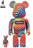 Medicom - Kapitza - Lollipop 100% & 400% Bearbrick 2Pk