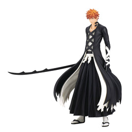 Banpresto BLEACH SOLID AND SOULS Kurosaki Ichigo II PVC Figure 17cm