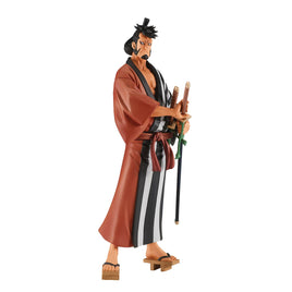 Banpresto - One Piece - DXF - The Grandline Men Wanokuni Vol.27 - Kin'emon Statue
