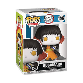 Funko Pop! Animation: Demon Slayer - Susamaru with Chase (Styles May Vary)