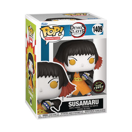 Funko Susamaru: P o p ! Animation Vinyl Figurine Bundle with 1 Compatible Graphic Protector (1409-72611 - B), Small