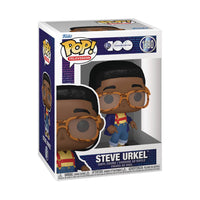 Funko Pop! TV: WB 100 - Family Matters, Steve Urkel with Chase (Styles May Vary)