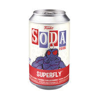 Funko Vinyl Soda: Teenage Mutant Ninja Turtles: Mutant Mayhem - Superfly with Chase (Styles May Vary)