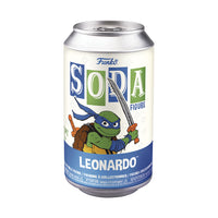 Funko Vinyl Soda: Teenage Mutant Ninja Turtles: Mutant Mayhem - Leonardo with Chase (Styles May Vary)