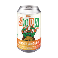 Funko Vinyl Soda: Teenage Mutant Ninja Turtles: Mutant Mayhem - Michelangelo with Chase (Styles May Vary)