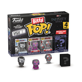 Funko Bitty Pop! Marvel - War Machine 4-Pack