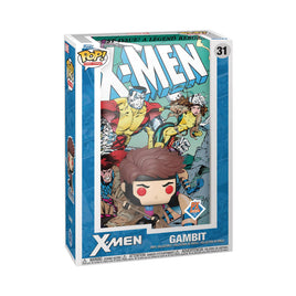 Pop! Comic Cover: Marvel X-Men #1 Gambit PX Vinyl Figure